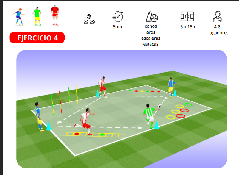 Ejemplo de ejercicio 4
